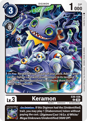 EX6-036 Keramon