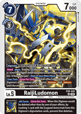 EX6-042 RaijiLudomon