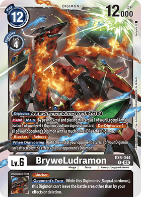 EX6-044 BryweLudramon