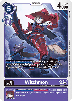 EX6-048 Witchmon