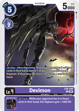 EX6-049 Devimon