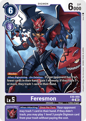 EX6-050 Feresmon