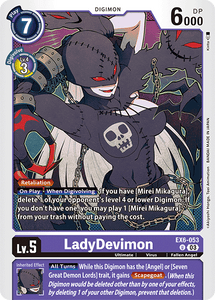 EX6-053 LadyDevimon