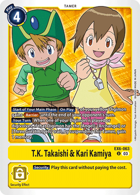EX6-063 T.K. Takaishi & Kari Kamiya