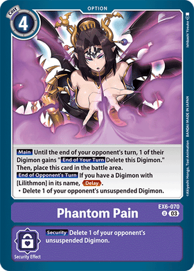 EX6-070 Phantom Pain