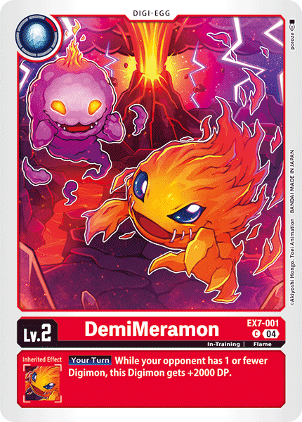 EX7-001 DemiMeramon