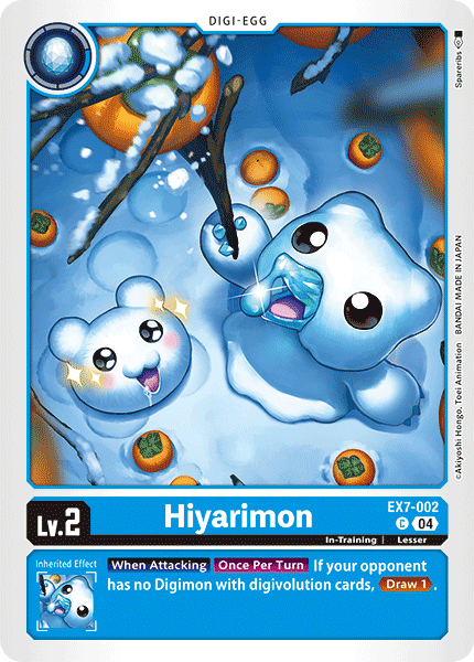 EX7-002 Hiyarimon