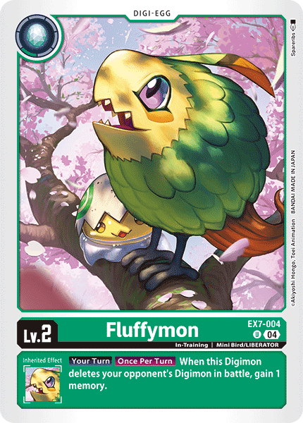 EX7-004 Fluffymon