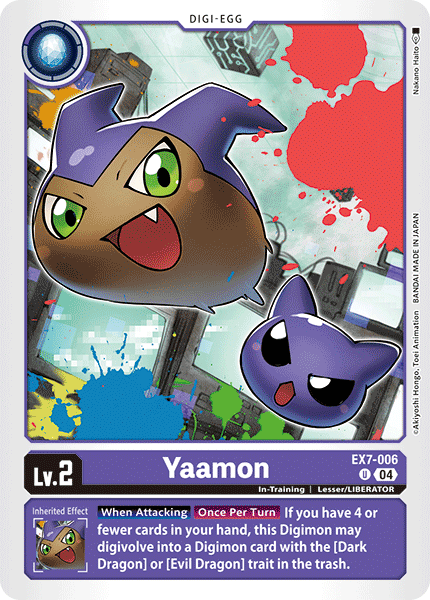 EX7-006 Yaamon