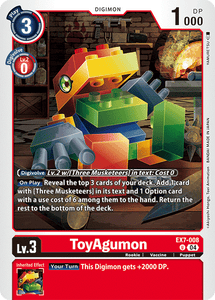 EX7-008 ToyAgumon