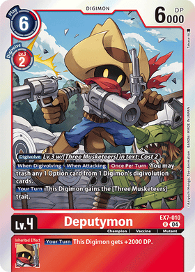 EX7-010 Deputymon