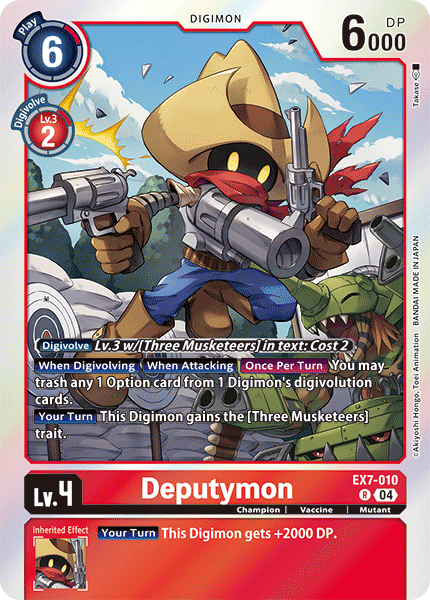 EX7-010 Deputymon