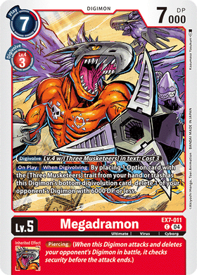 EX7-011 Megadramon