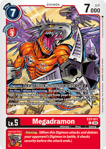 EX7-011 Megadramon