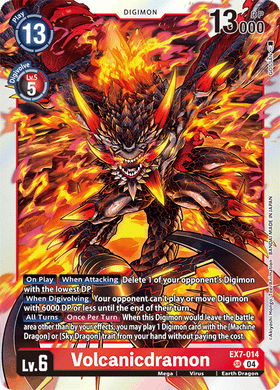 EX7-014 Volcanicdramon