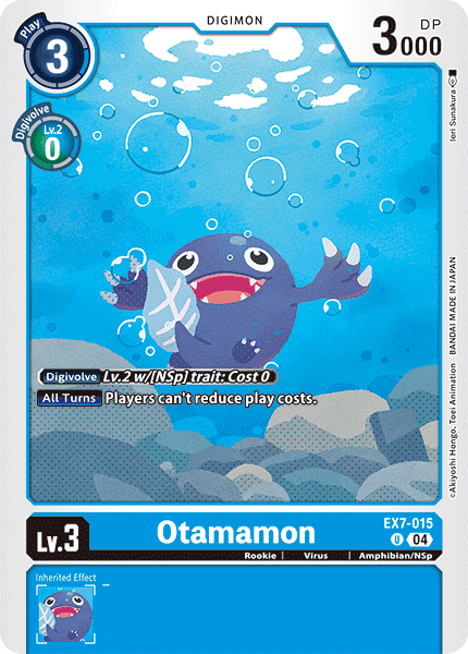 EX7-015 Otamamon