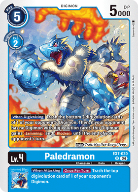 EX7-020 Paledramon