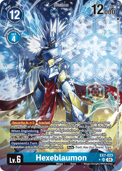 EX7-023 Hexeblaumon Alternative Art