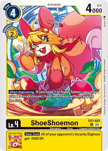 EX7-025 ShoeShoemon