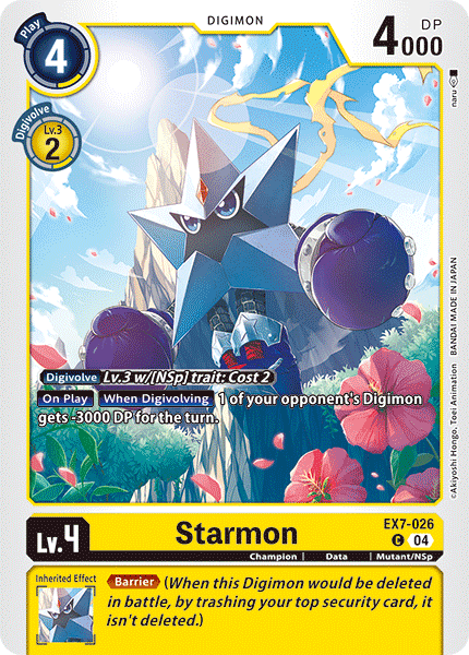 EX7-026 Starmon