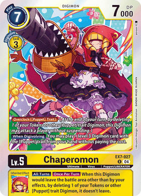 EX7-027 Chaperomon