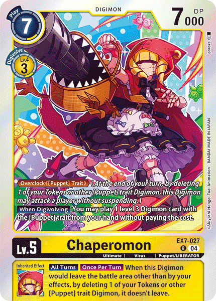 EX7-027 Chaperomon