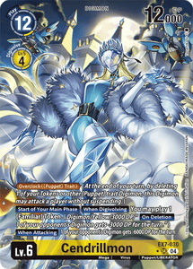 EX7-030 Cendrillmon Alternative Art