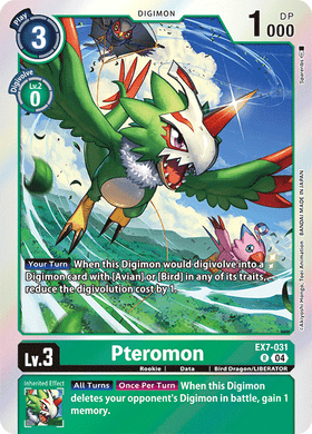 EX7-031 Pteromon