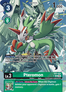 EX7-031 Pteromon Alternative Art