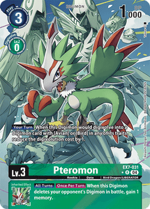 EX7-031 Pteromon Alternative Art