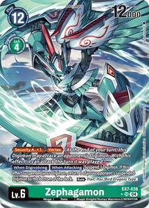 EX7-036 Zephagamon Alternative Art