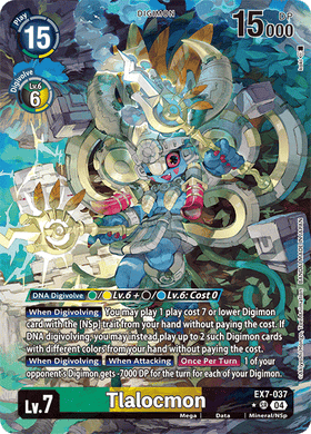 EX7-037 Tlalocmon Alternative Art