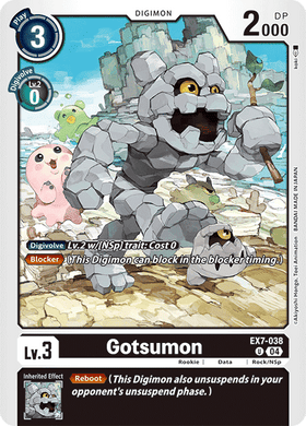 EX7-038 Gotsumon