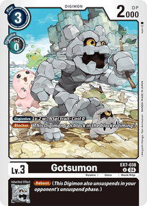 EX7-038 Gotsumon