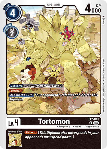 EX7-041 Tortomon