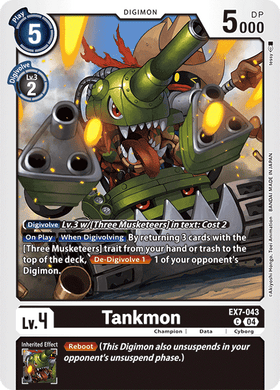 EX7-043 Tankmon