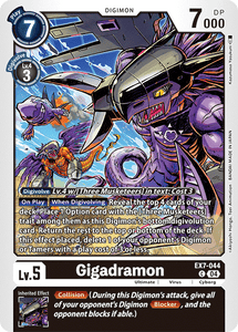 EX7-044 Gigadramon