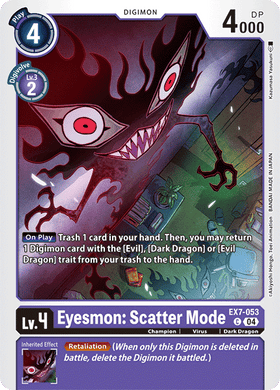 EX7-053 Eyesmon: Scatter Mode