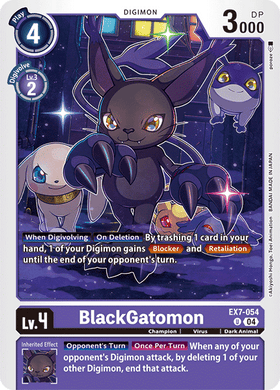 EX7-054 BlackGatomon