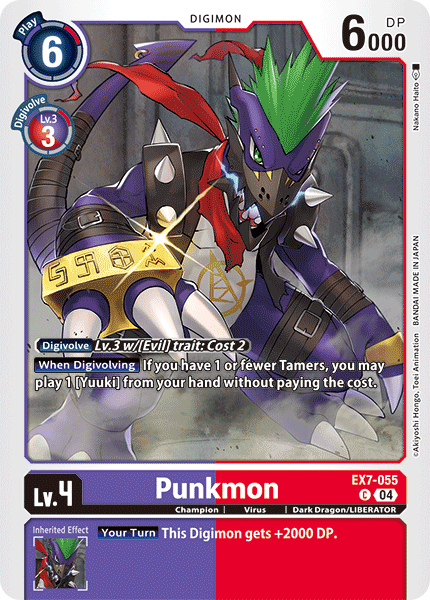 EX7-055 Punkmon