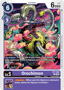 EX7-056 Orochimon