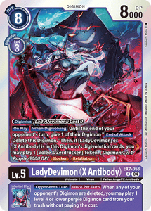 EX7-058 LadyDevimon (X Antibody)