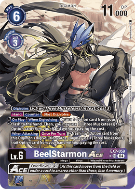 EX7-059 BeelStarmon ACE Alternative Art