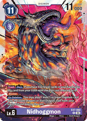 EX7-060 Nidhoggmon