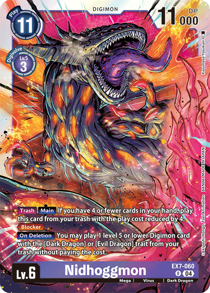 EX7-060 Nidhoggmon