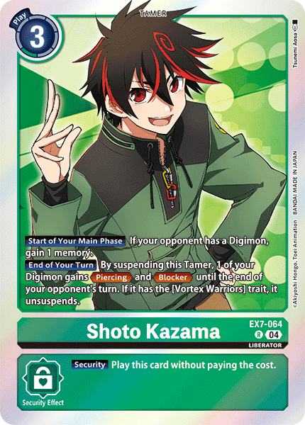 EX7-064 Shoto Kazama