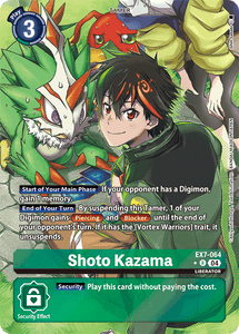 EX7-064 Shoto Kazama Alternative Art