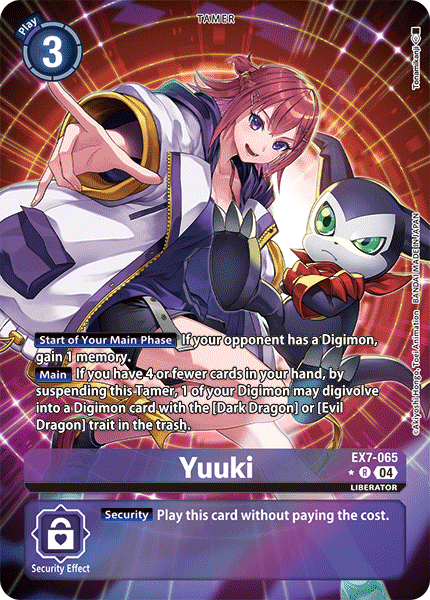 EX7-065 Yuuki Alternative Art