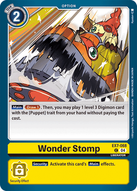 EX7-068 Wonder Stomp