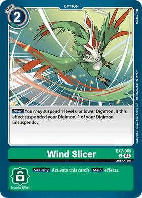 EX7-069 Wind Slicer